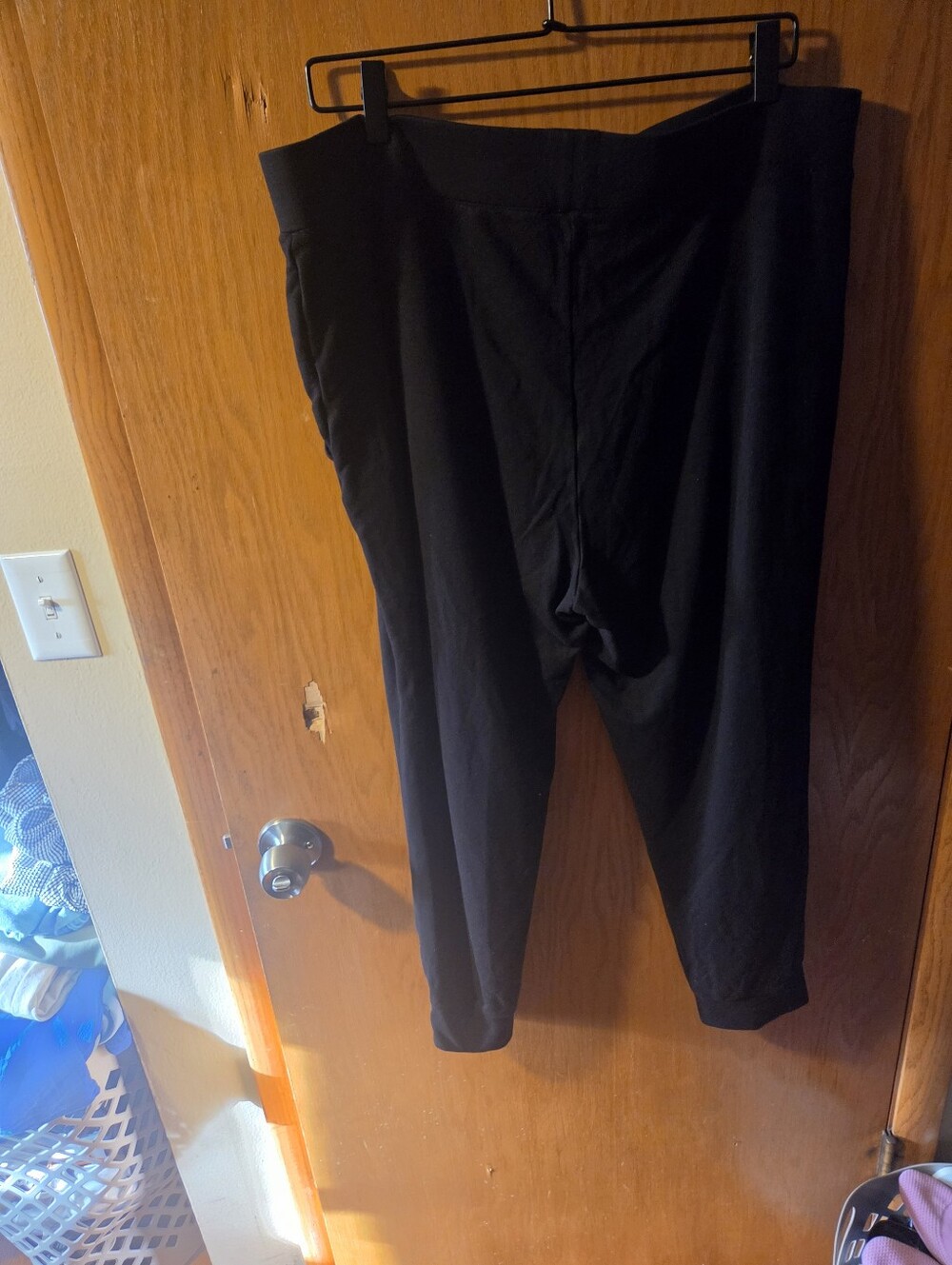 Matty M Black Pull-On Ponte Leggings
